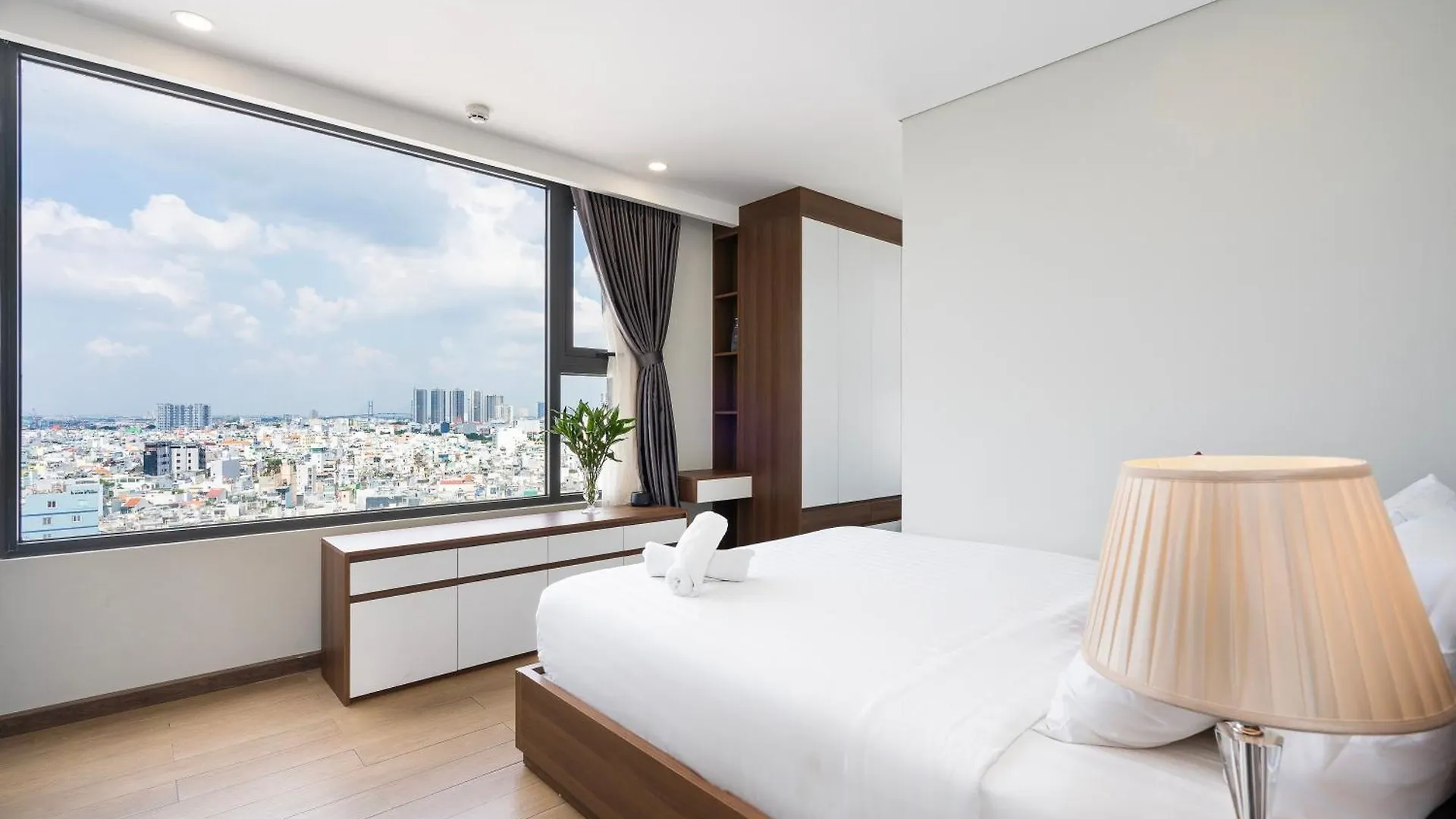 Louisa Vinh Hoi Apartment Ho Chi Minh City Vietnam