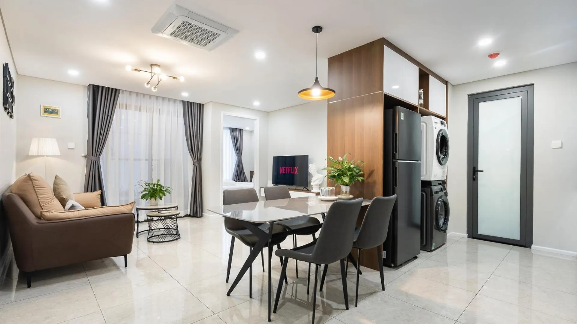 Louisa Vinh Hoi Apartment Ho Chi Minh City
