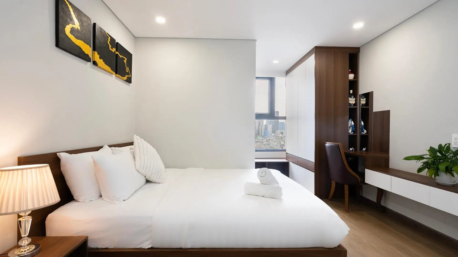 Louisa Vinh Hoi Apartment Ho Chi Minh City Vietnam