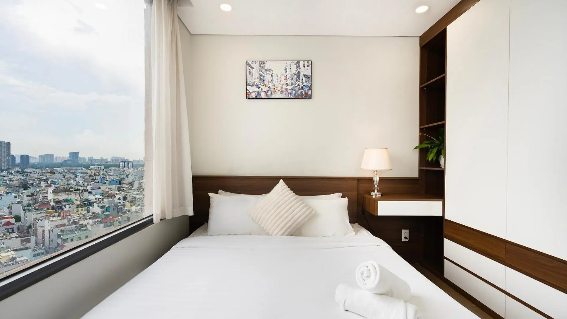 Louisa Vinh Hoi Apartment Ho Chi Minh City