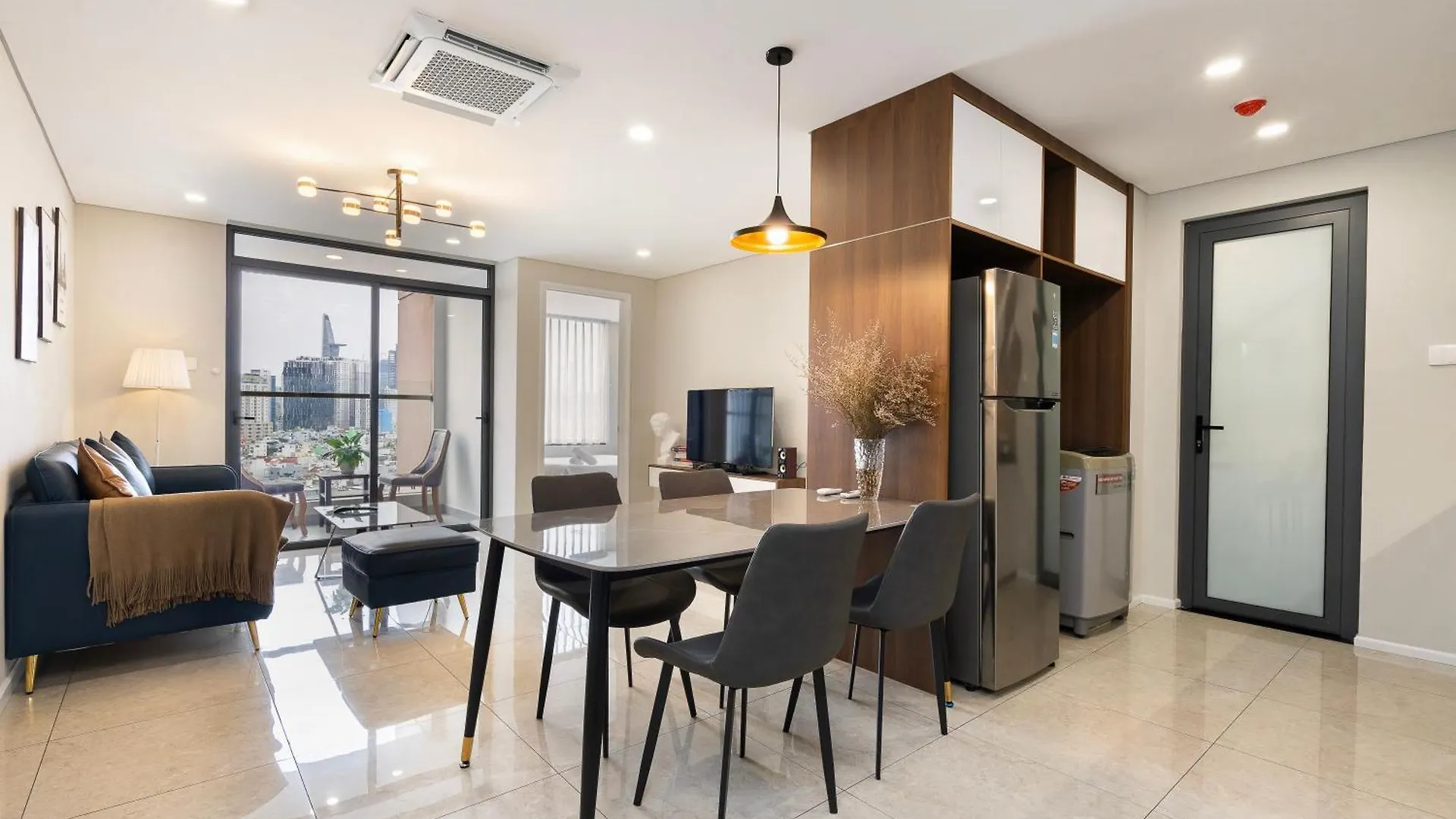 Louisa Vinh Hoi Apartment Ho Chi Minh City