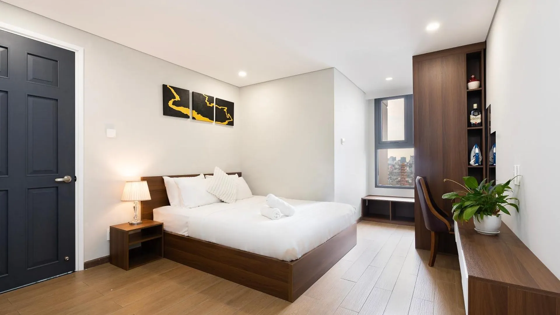 Louisa Vinh Hoi Apartment Ho Chi Minh City
