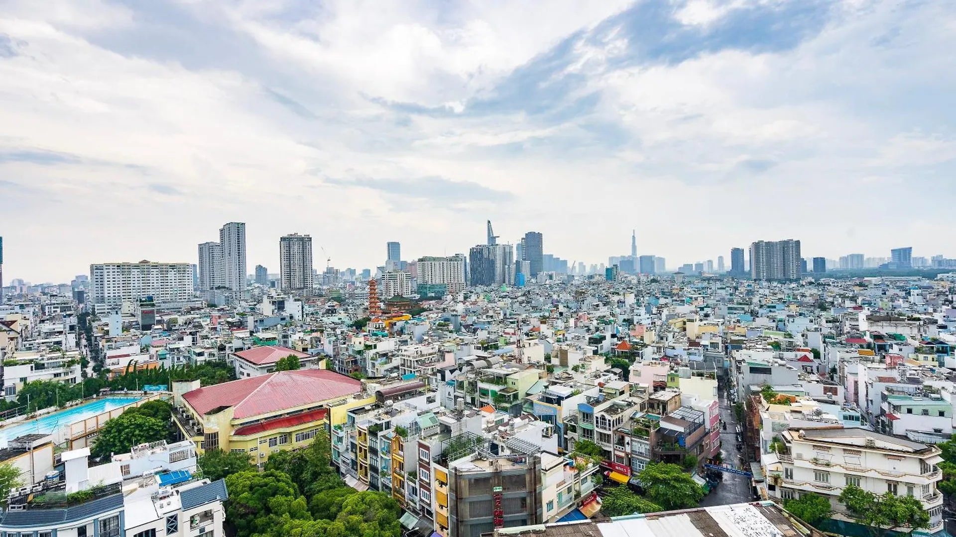 Louisa Vinh Hoi Apartment Ho Chi Minh City