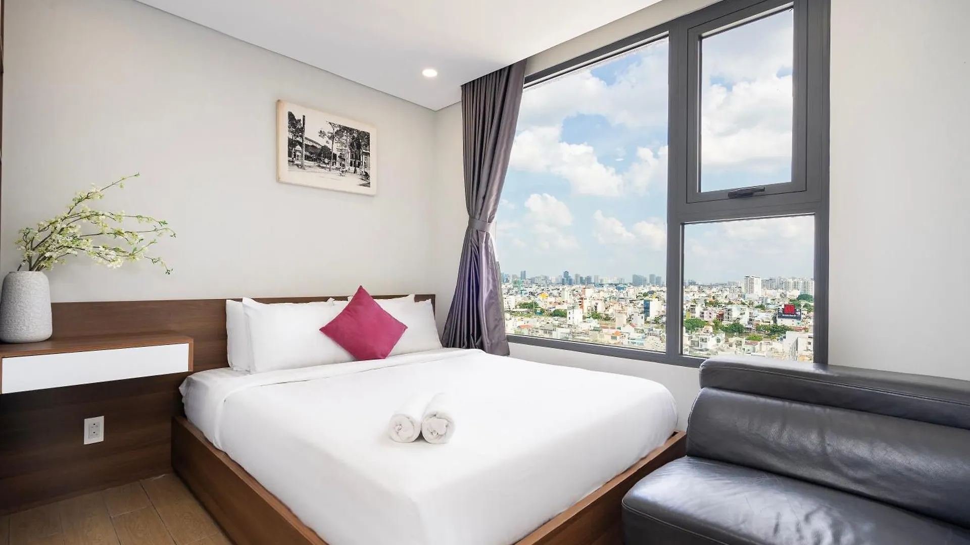 Louisa Vinh Hoi Apartment Ho Chi Minh City