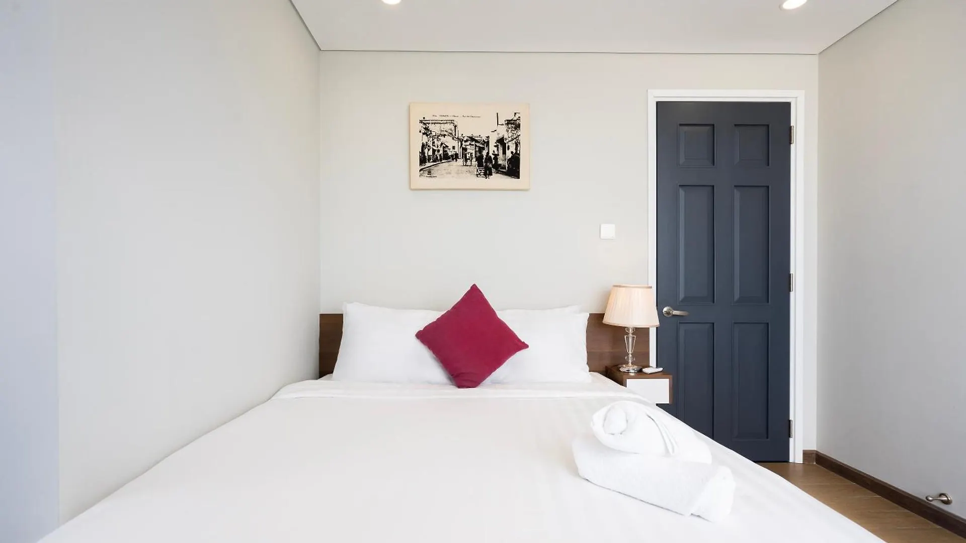 Louisa Vinh Hoi Apartment Ho Chi Minh City Vietnam