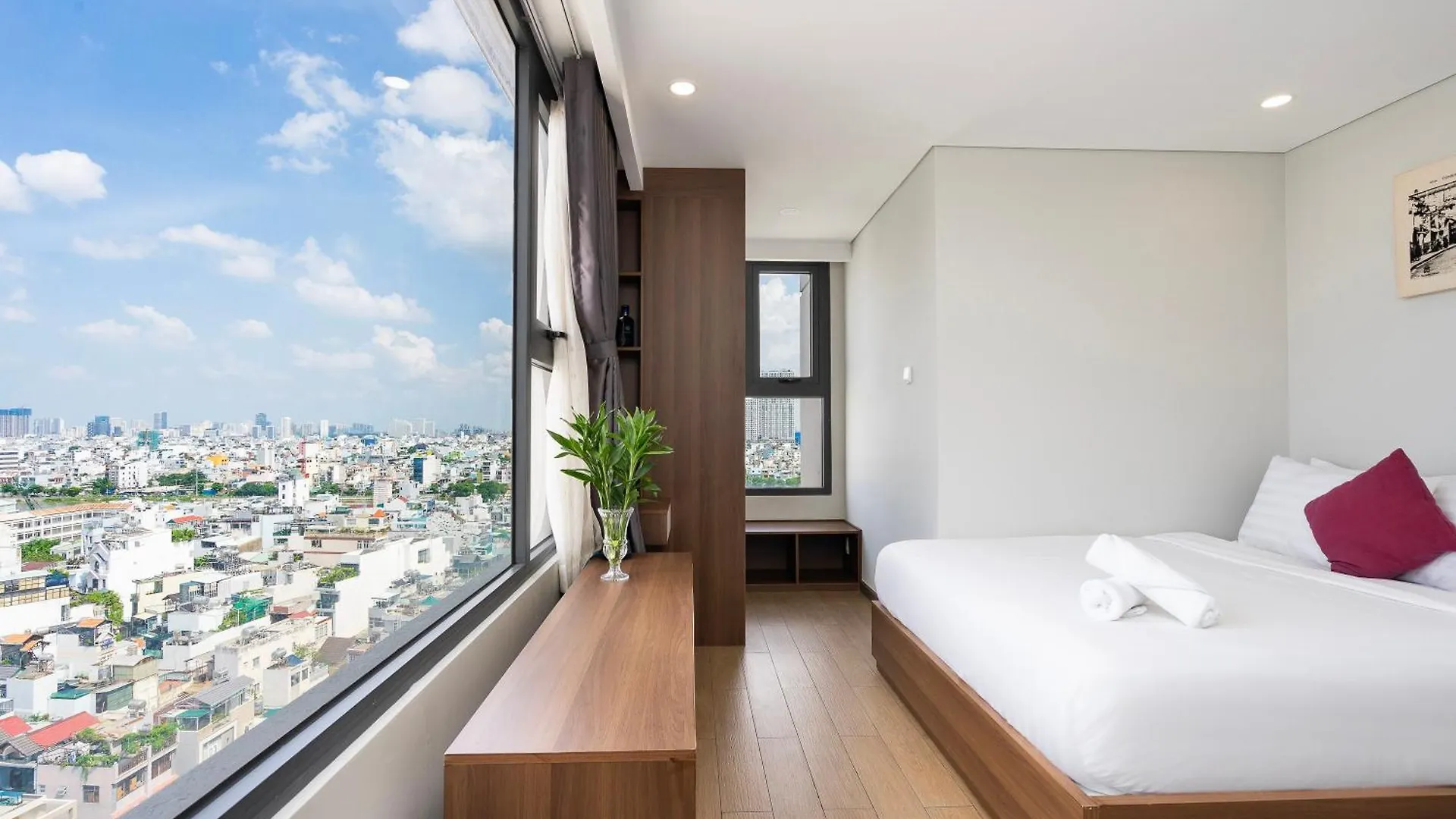 Louisa Vinh Hoi Apartment Ho Chi Minh City