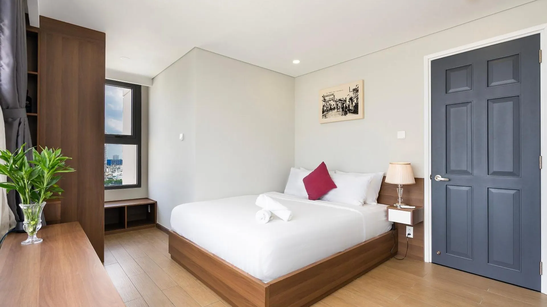 Louisa Vinh Hoi Apartment Ho Chi Minh City 0*,